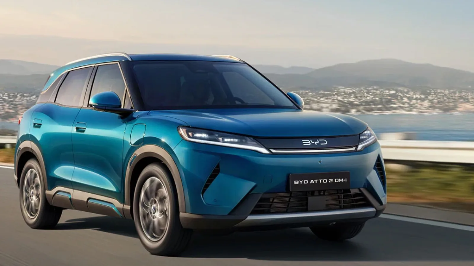 BYD BYD ATTO 2 PHEV