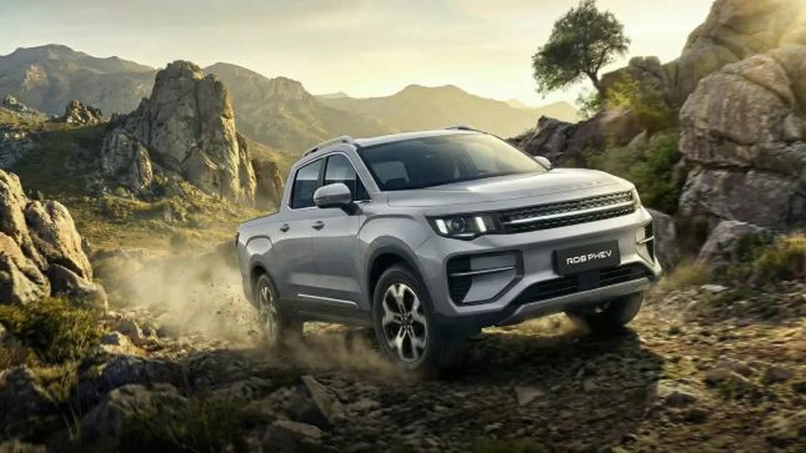Geely Riddara