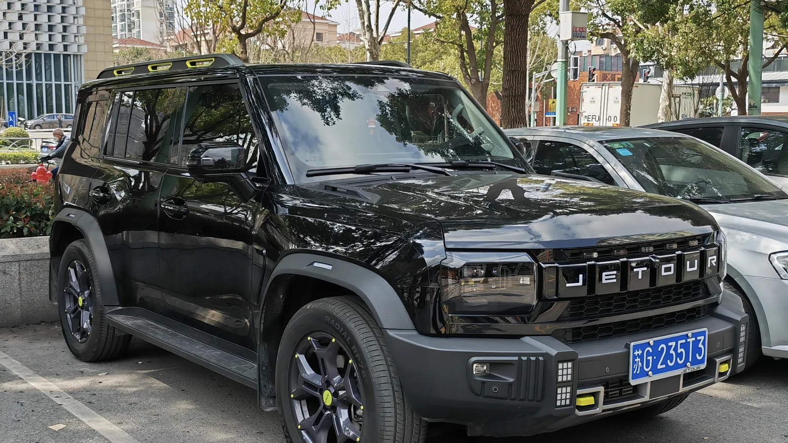 Jetour JETOUR T2 PHEV